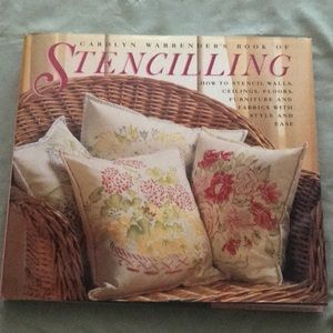 Caroline Warrender’s book of stencilling